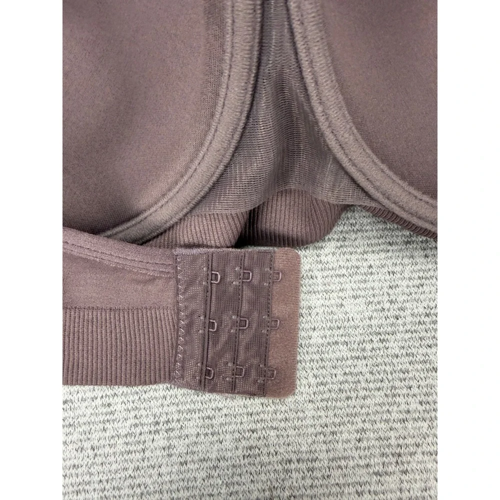 Nautica Intimates Womens 40DD Everyday T-Shirt Bra Mauve Underwire MSRP $58‎